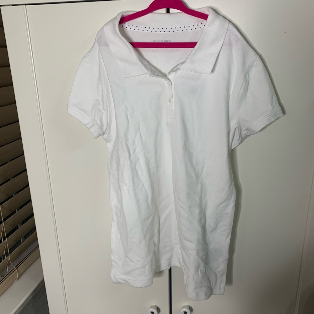 Girl’s Old Navy Polo Shirt School Uniform